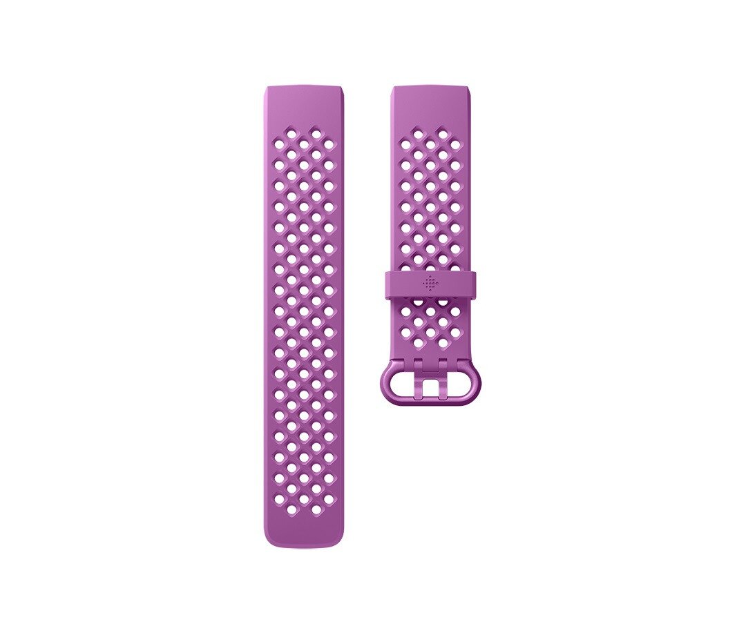 NEW Fitbit Charge 3 S/P Purple Sport Band Berry This is the BERRY BAND ONLY 