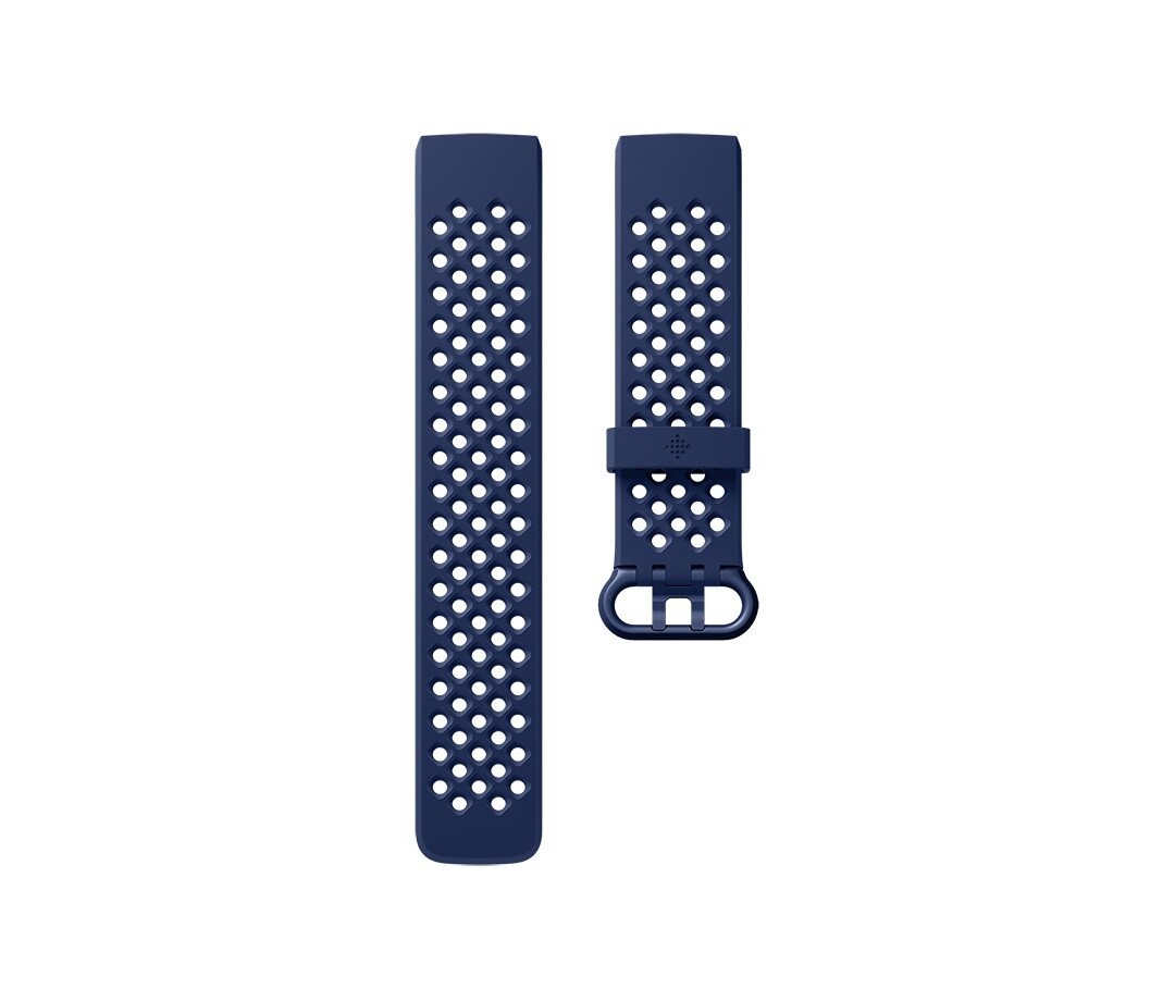 Order Fitbit Charge 4 & Charge 3 Sport Band - Large - Navy Worldwide ...