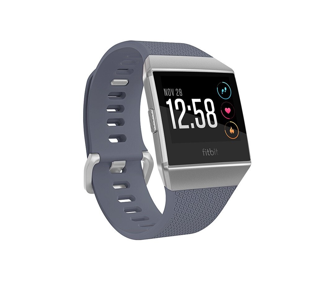 Fitbit Ionic Smartwatch Blue-Gray/Silver 