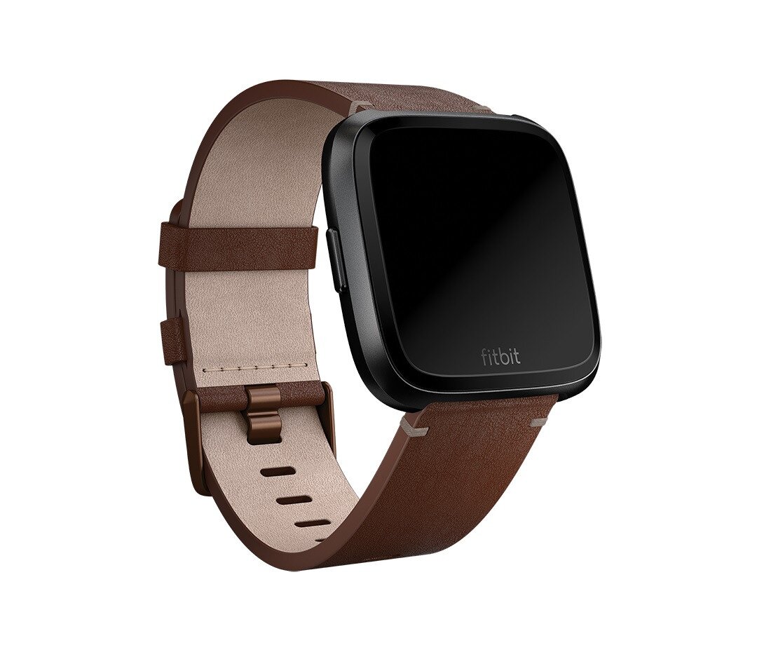 Buy Fitbit Versa 2, Versa & Versa Lite Horween Leather Band online ...