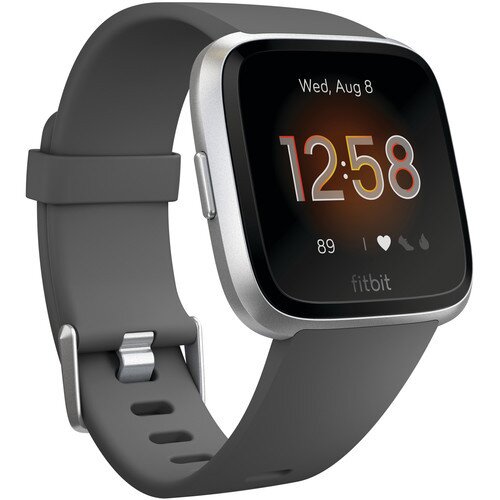 Fitbit Versa Lite Edition FB415SRWT Fitness Smartwatch White for sale online 