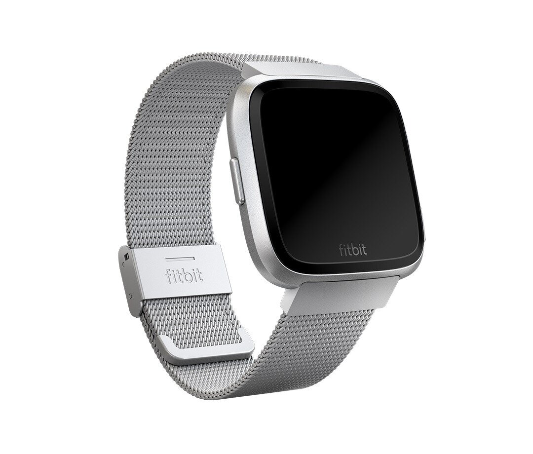 Buy Fitbit Versa Metal Mesh Band online 