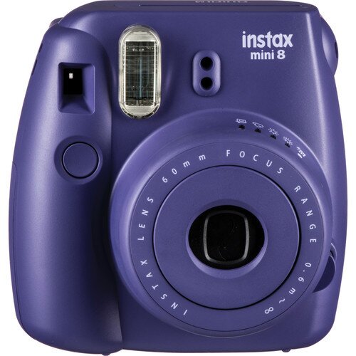 Buy Fujifilm Instax Mini 8 Instant Camera Grape Online Worldwide Tejar Com