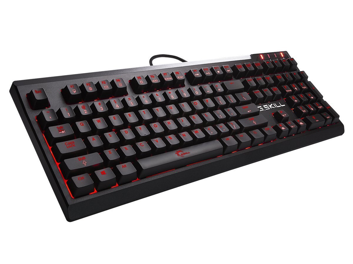 G.Skill RIPJAWS KM570 MX Mechanical Keyboard - Thumbnail 4