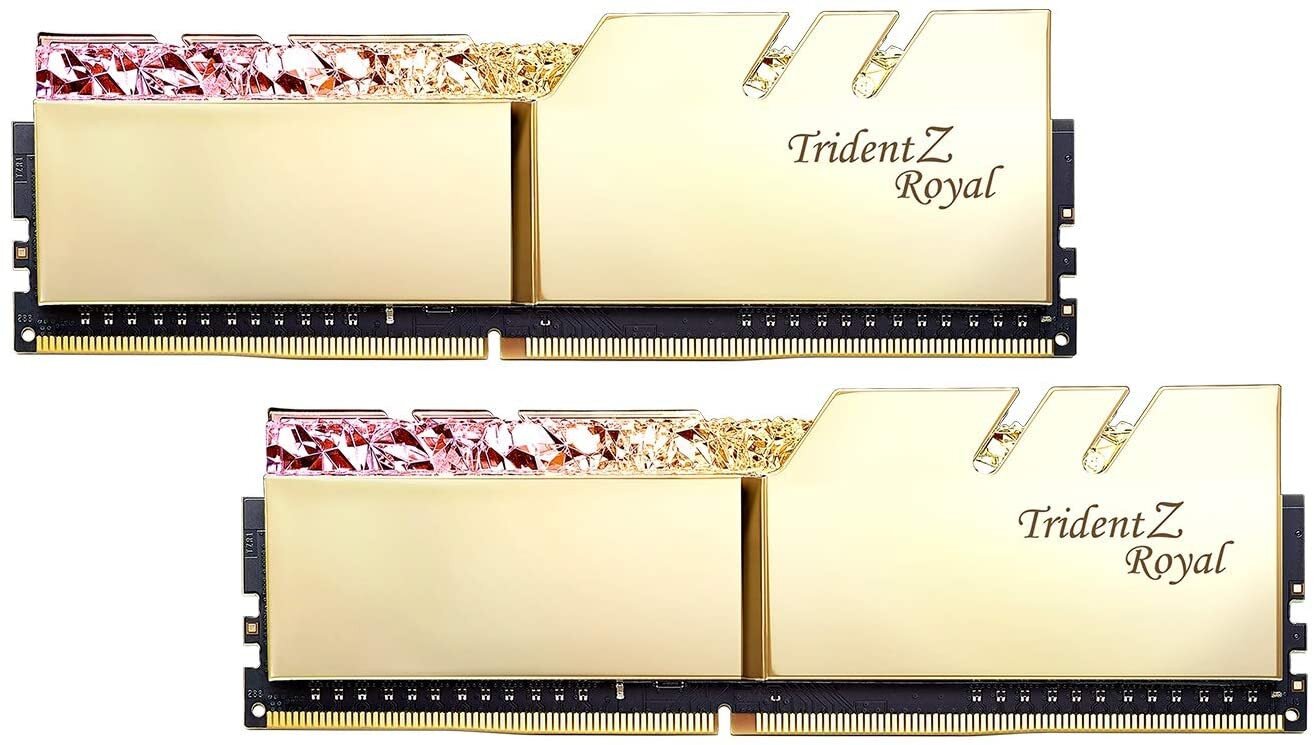 Buy G.Skill Trident Z Royal DDR4-3600MHz CL18-22-22-42 1.35V