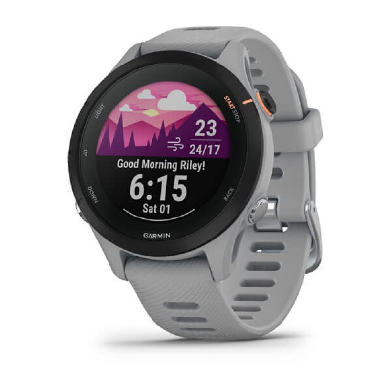 Order Garmin Forerunner 255S GPS Smartwatch - Powder Gray - 41mm ...
