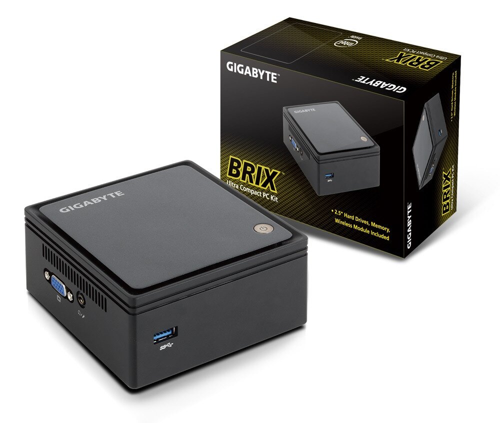 Buy Gigabyte GB-BXBT-1900 Mini PC Barebone online Worldwide 
