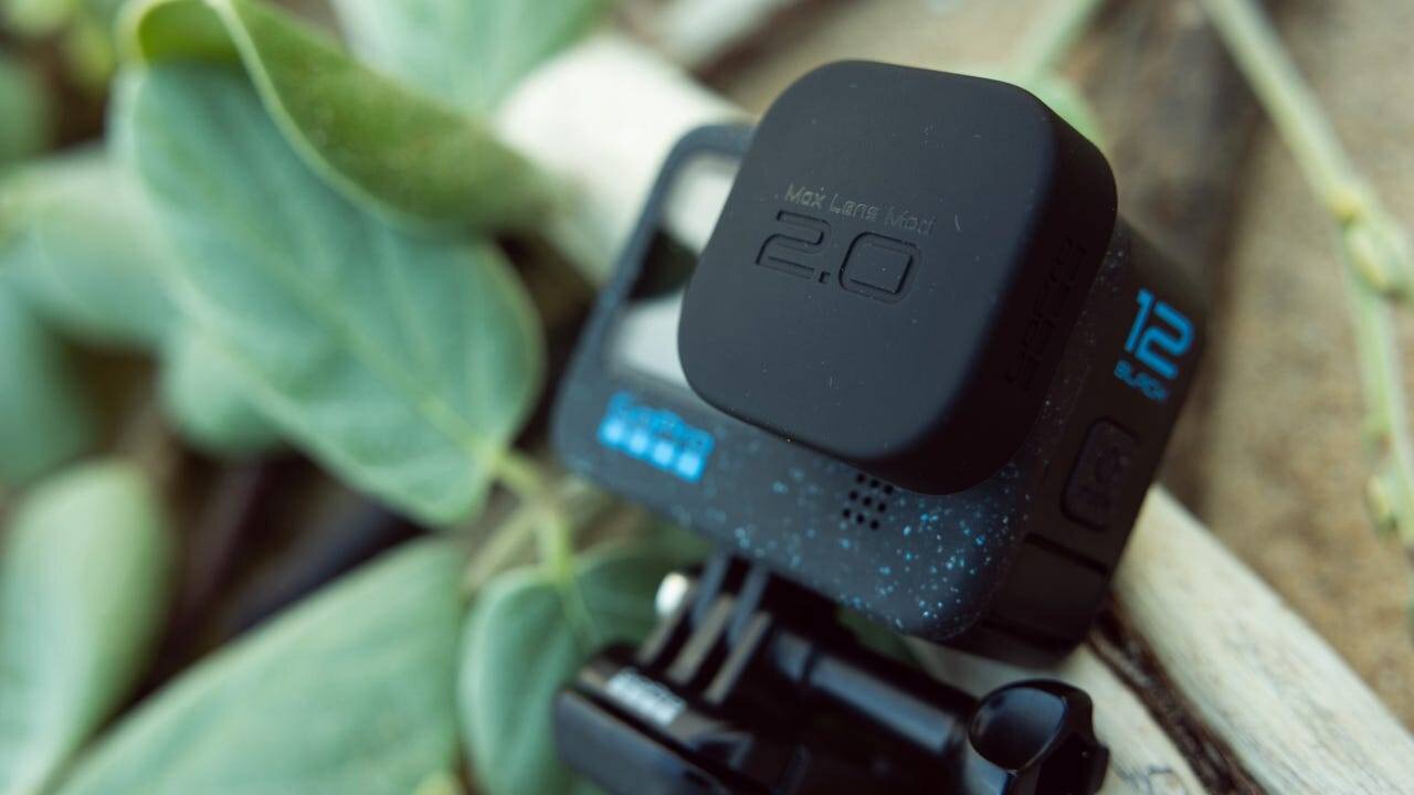 GoPro HERO12 Black Action Camera (Waterproof + Stabilization)