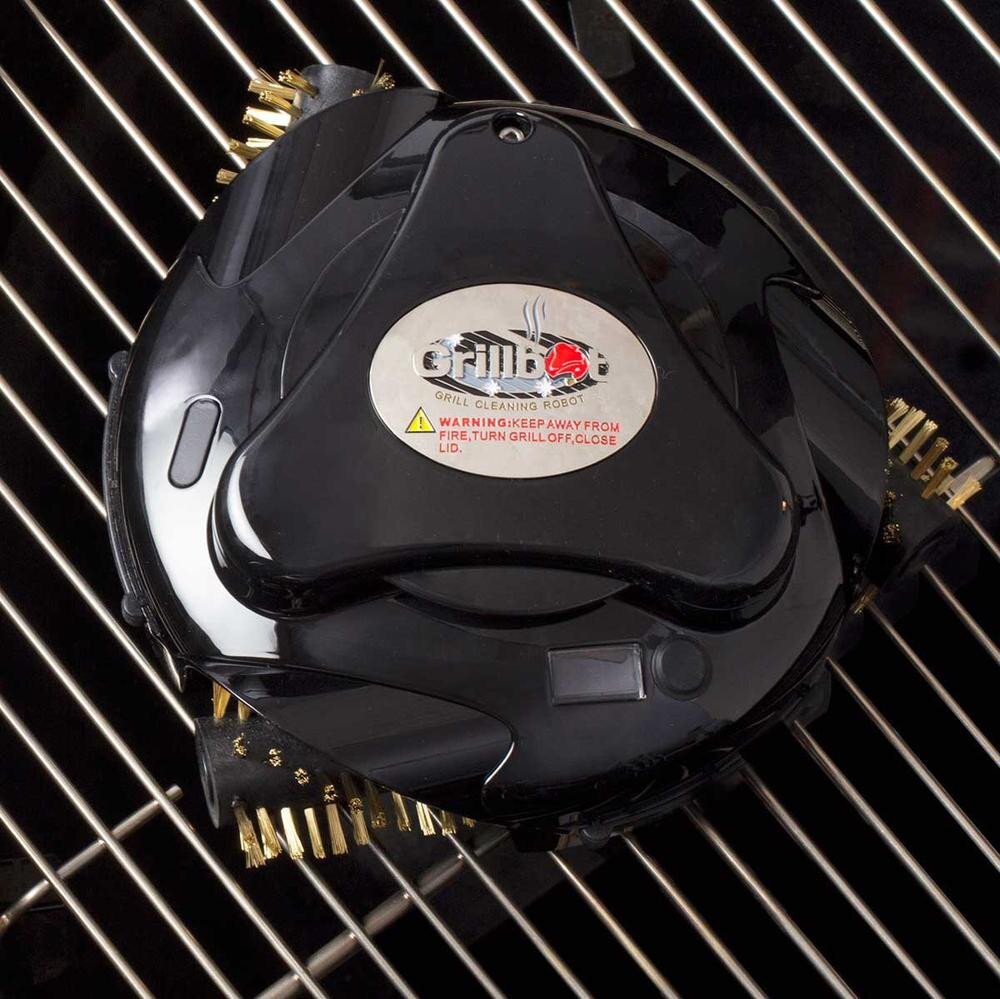 Buy Grillbot Automatic Grill Cleaning Robot - Black online Worldwide 