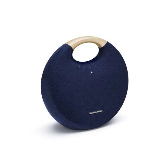 Buy Harman Kardon Onyx Studio 6 Portable Bluetooth Speaker - Blue online  Worldwide