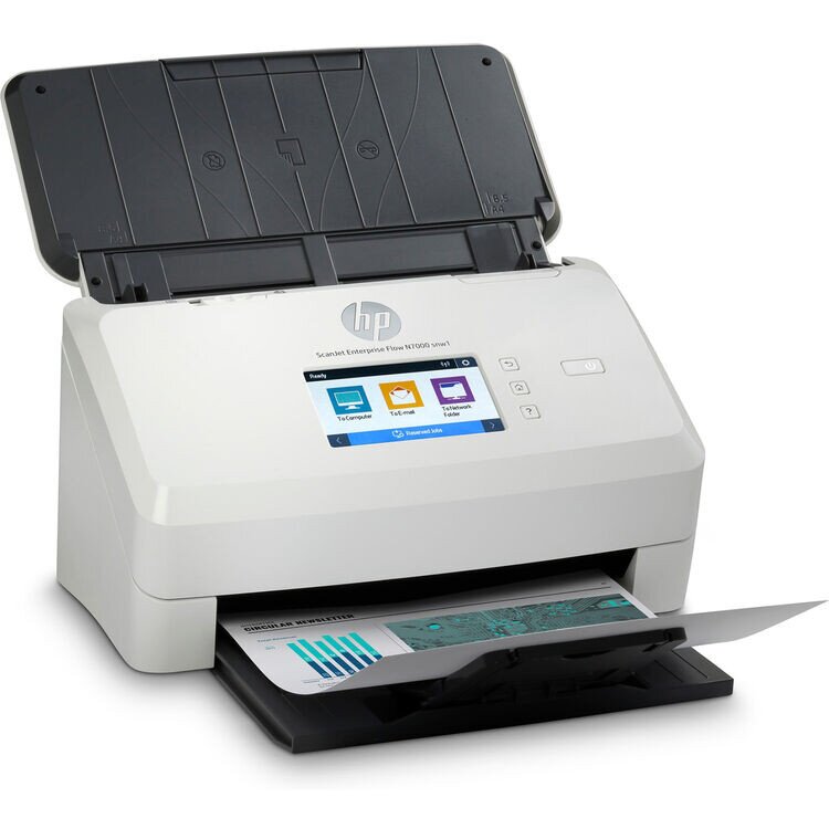Order HP ScanJet Enterprise Flow N7000 snw1 Sheet-Feed Scanner ...