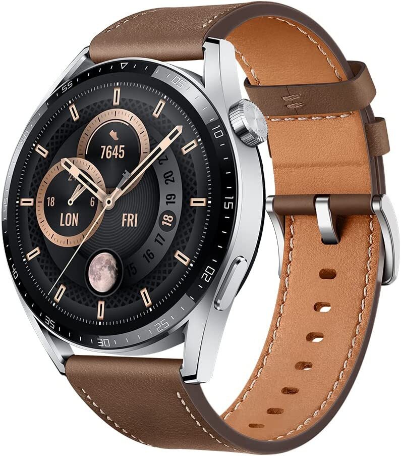 Buy Huawei Watch GT 3 - Classic Brown online Worldwide 