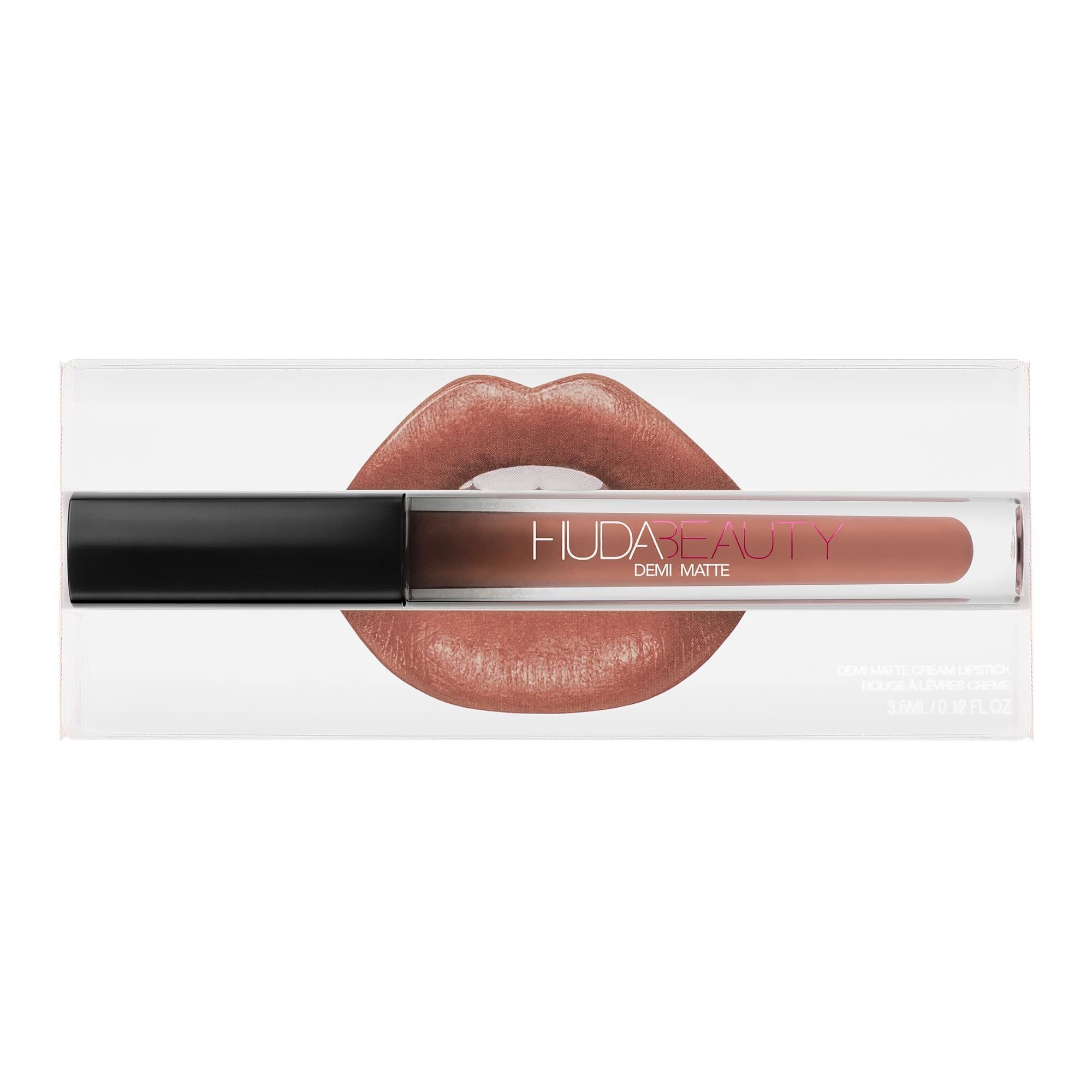 Buy Huda Beauty Demi Matte Cream Lipstick Day Slayer online Worldwide