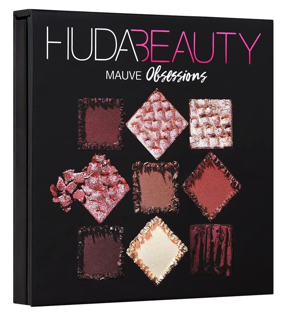 Buy Huda Beauty Obsessions Eyeshadow Palette Mauve online Worldwide