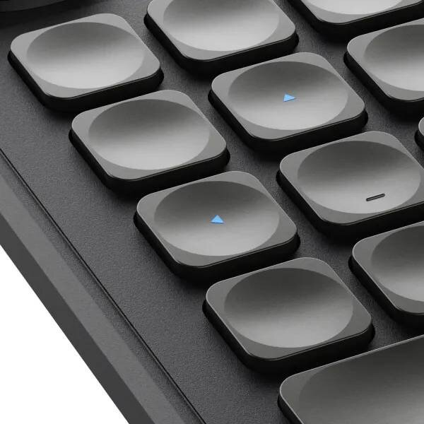 Order HUION Keydial Mini K20 Wireless Bluetooth Controller Worldwide ...