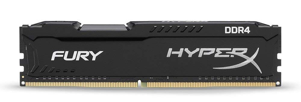 Bemiddelen Ga trouwen Faeröer Buy HyperX FURY DDR4 Memory - Black - 2666MHz - 4GB - Single Module online  Worldwide - Tejar.com