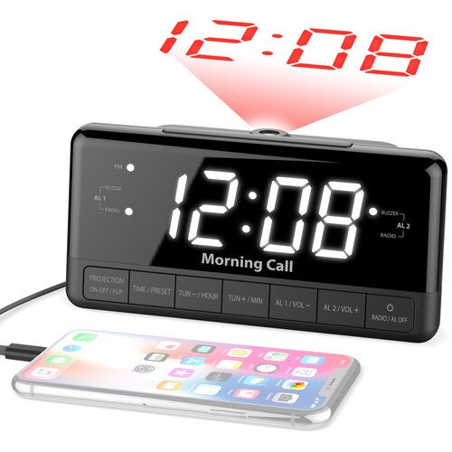 iLuv Morning Call 3 Dual Alarm Clock