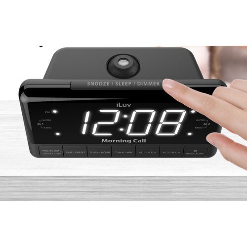 iLuv Morning Call 3 Dual Alarm Clock - Thumbnail 4