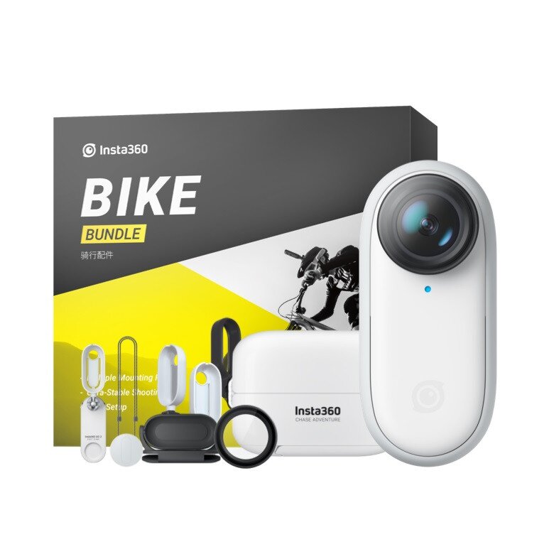 Order Insta360 GO 2 Action Camera - Bike Kit - 32GB Worldwide - Tejar.com