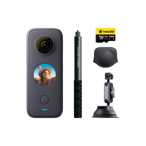 Insta360 ONE X2 Pocket Camera - Car Kit (Suction Cup)