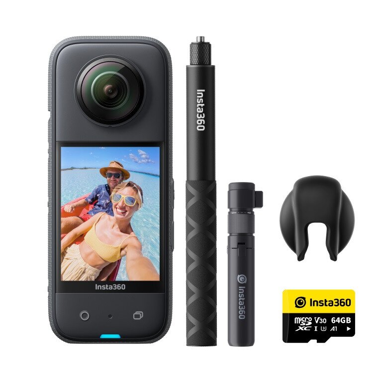 Order Insta360 X3 Waterproof 360 Action Camera - Bullet Time Kit ...