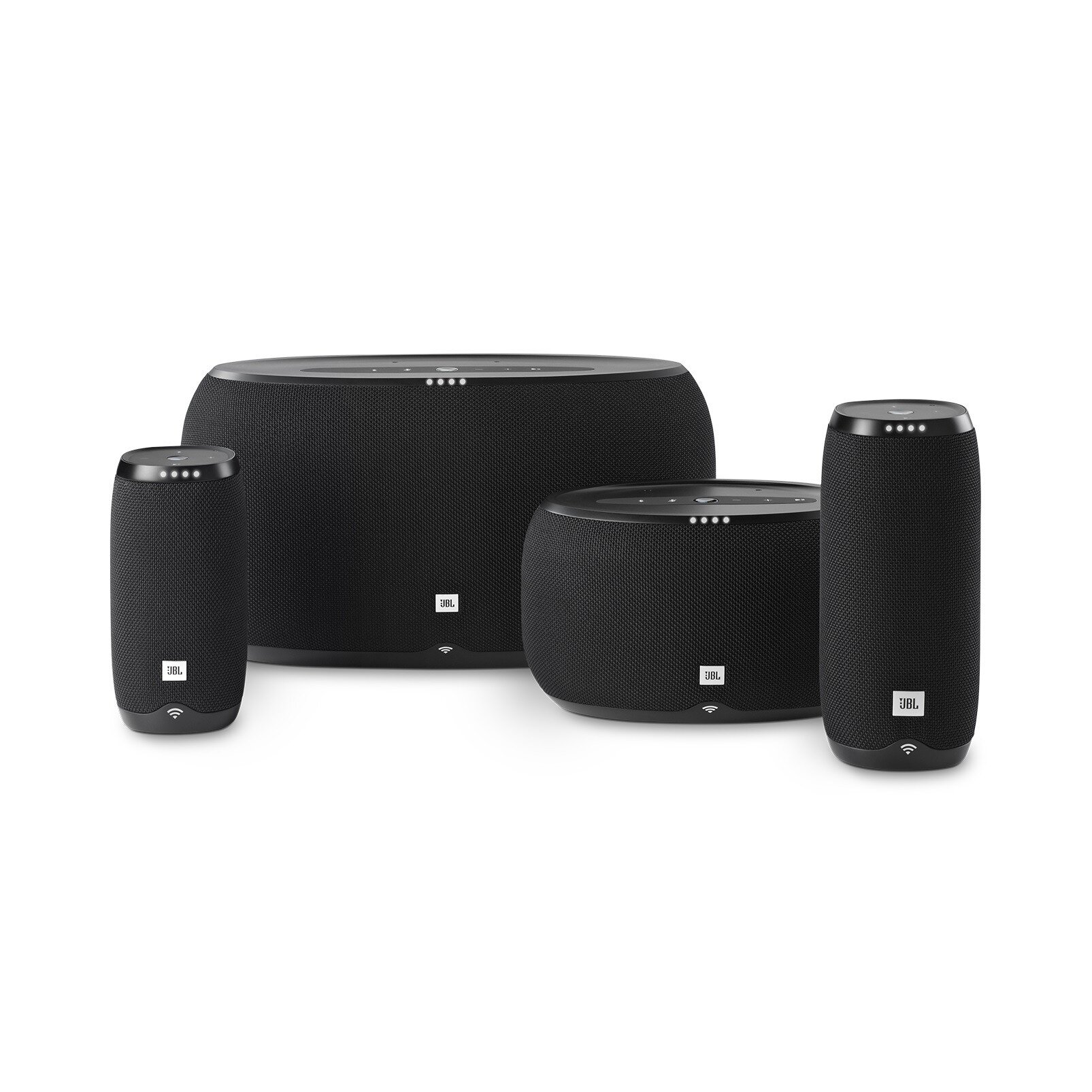 Kvarter tæt hykleri Buy JBL Link 500 Voice-Activated Speaker online Worldwide - Tejar.com