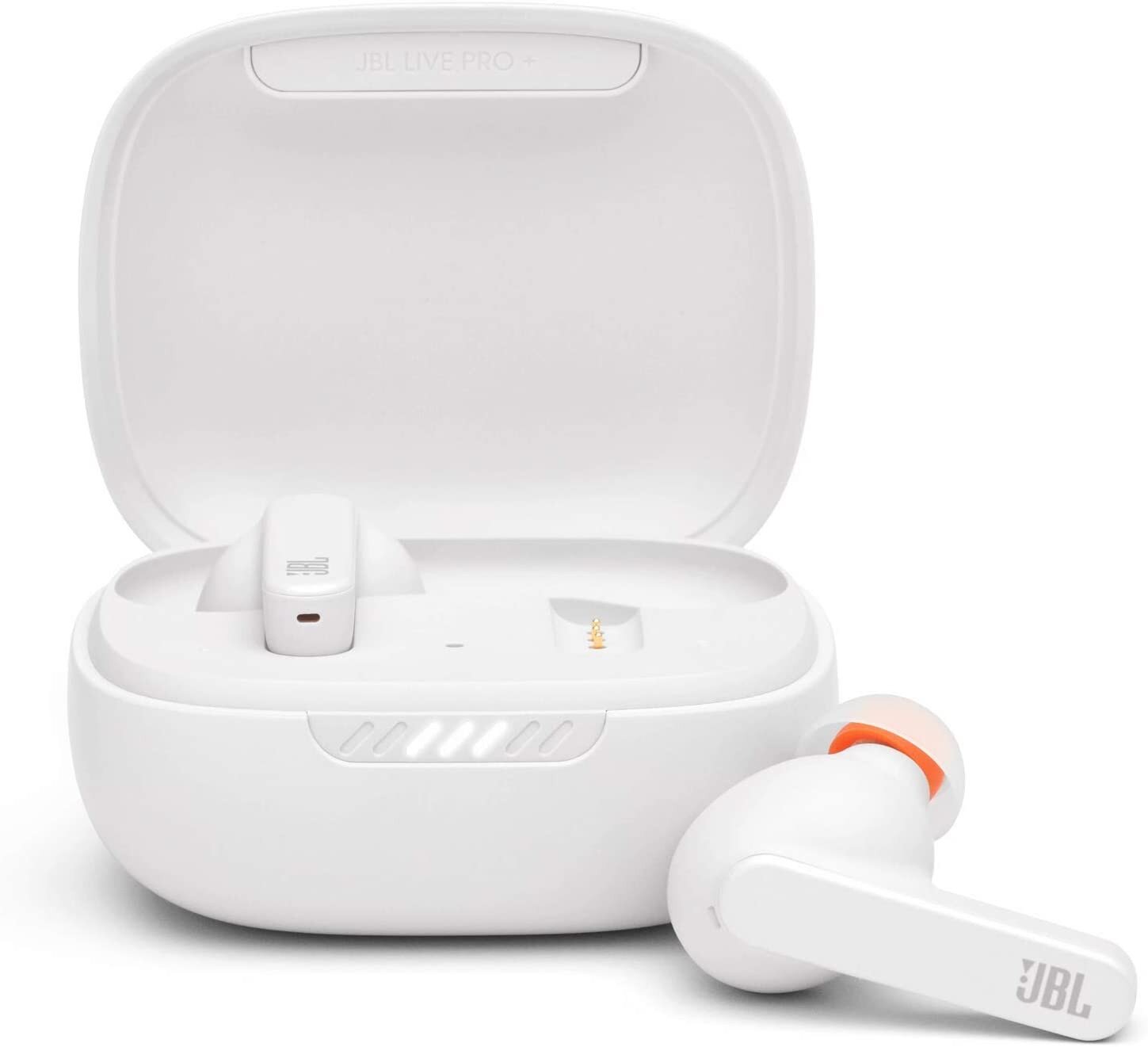 JBL Live Pro+ TWS True Wireless In-Ear NC Headphones - White