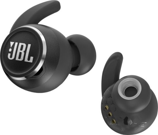 Buy JBL Reflect NC Waterproof True Noise Cancelling Sport Earbuds Black Worldwide - Tejar.com