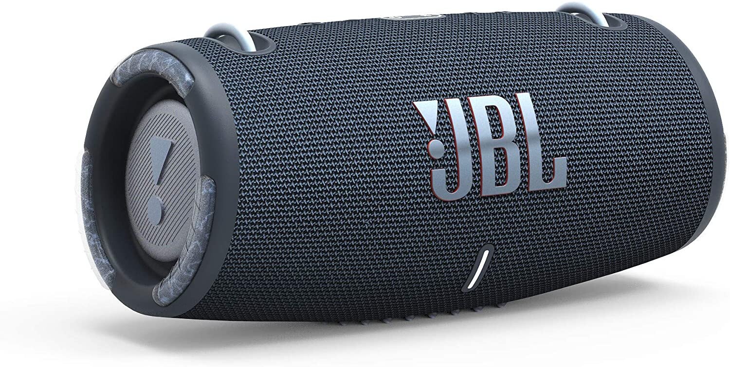 JBL Xtreme Splashproof Wireless Bluetooth Speaker, Single, Blue