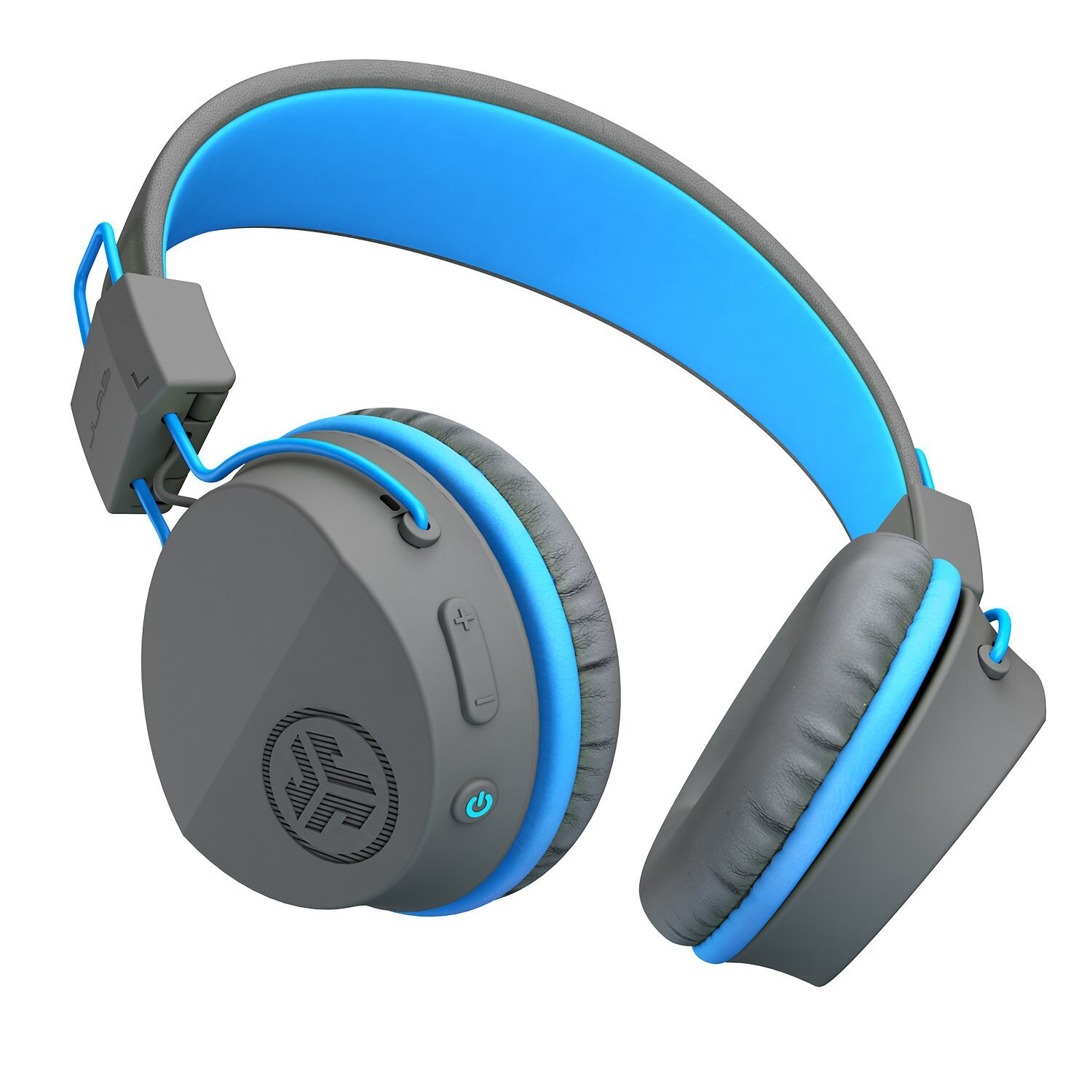 Buy Jlab Audio Jbuddies Studio Wireless Over Ear Folding Kids Headphones Graphite Blue Online Worldwide Tejar Com