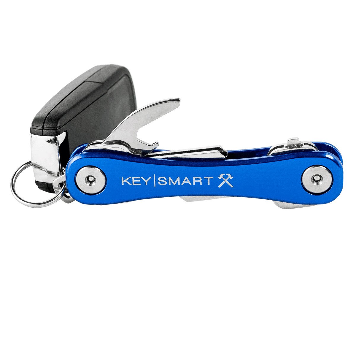 Keysmart Rugged Order KeySmart Rugged Durable Key Holder - Blue Worldwide - Tejar.com