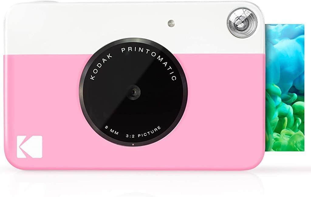 Buy Kodak PRINTOMATIC Instant Print Camera - Pink online Worldwide 