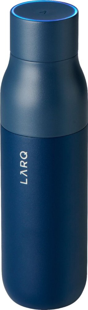 LARQ PureVis Monaco Blue 25-Oz. Self-Cleaning Water Bottle +