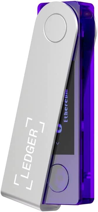 Ledger Nano X Cosmic Purple
