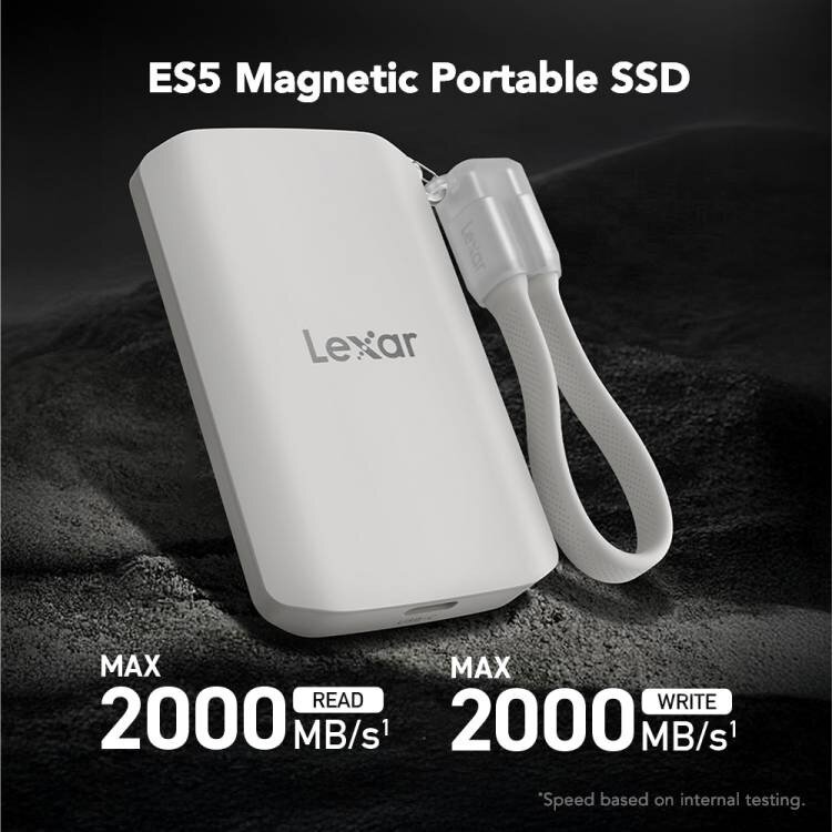Lexar ES5 SSD