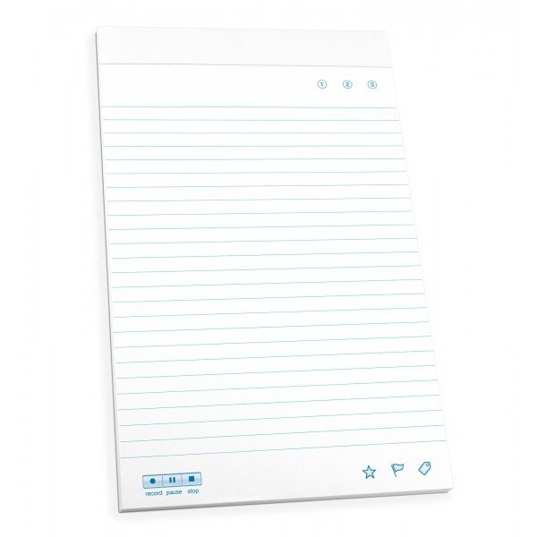 Live Notepad Order Livescribe Top-Bound Notepad, 6-Pack (#1-6) Worldwide - Tejar.com