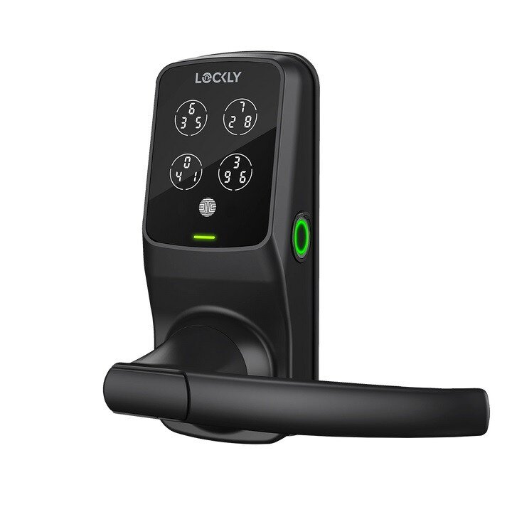 Lucid Lock Order Lockly Peek-Proof Secure Plus Smart Lock - Matte Black - Right ...