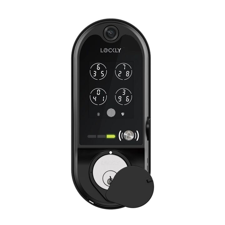 Lockale Camera Order Lockly Vision The First-Ever Doorbell Camera Smart Lock - Matte ...