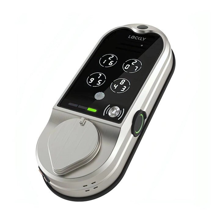 Lockale Camera Order Lockly Vision The First-Ever Doorbell Camera Smart Lock Worldwide ...