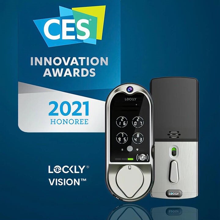 Lockale Camera Order Lockly Vision The First-Ever Doorbell Camera Smart Lock Worldwide ...