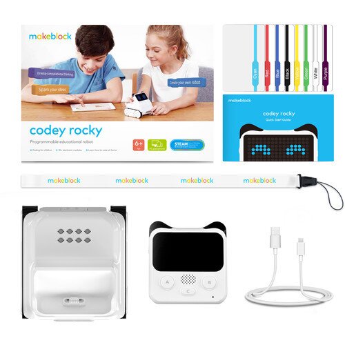 Order Makeblock Codey Rocky Programmable Robot Worldwide - Tejar.com
