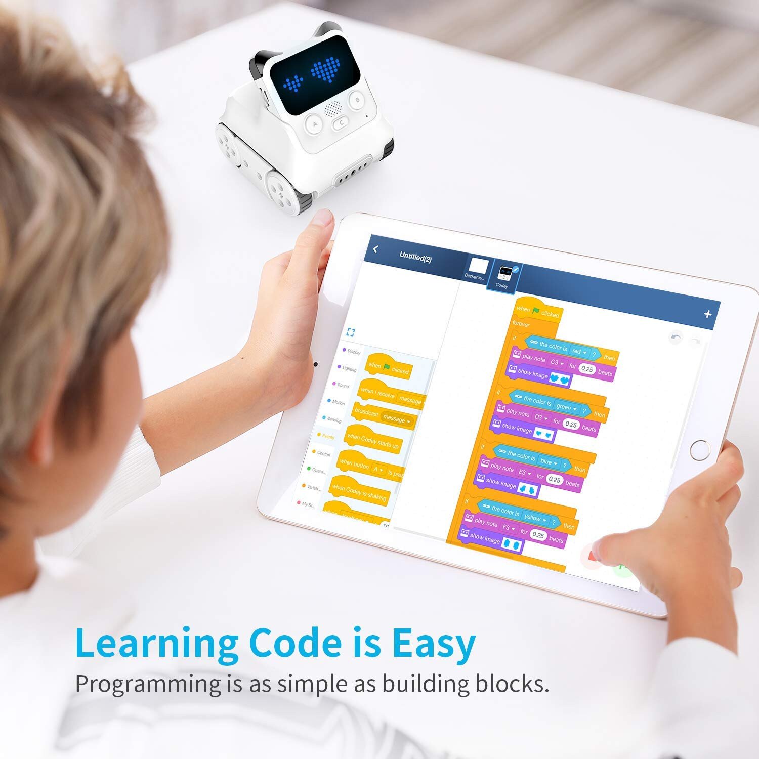 Order Makeblock Codey Rocky Programmable Robot Worldwide - Tejar.com