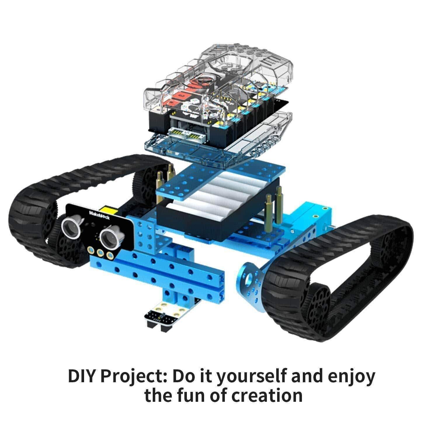 Buy Makeblock mBot Ranger 3-in-1 Programmable Building Robotic Kit Toys ...