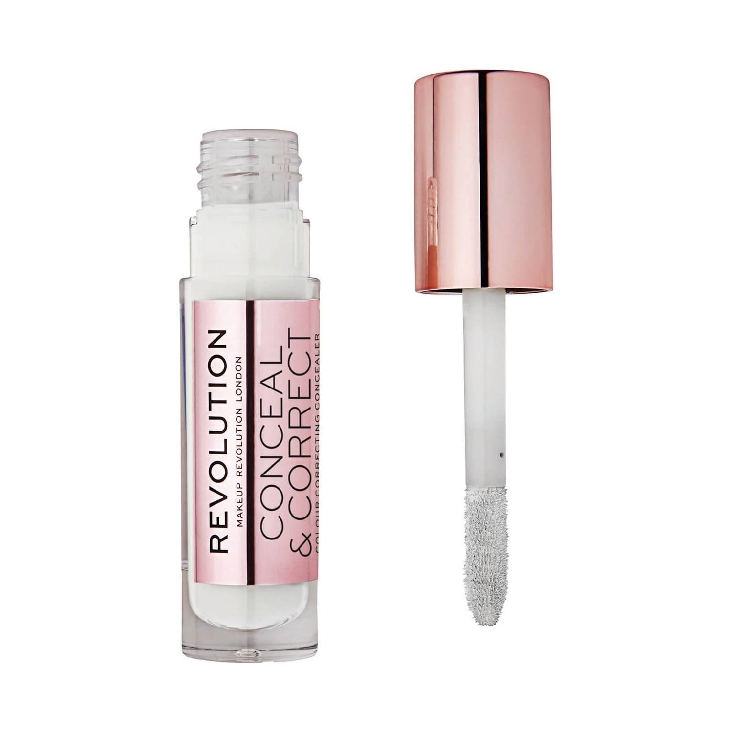 Buy Makeup Revolution Conceal & Correct Concealer - C0 (White