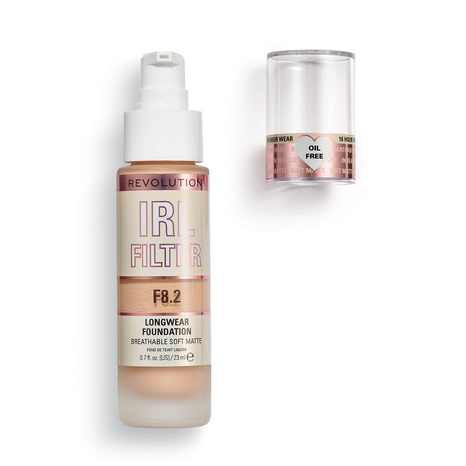 Buy Makeup Revolution IRL Filter Longwear Foundation 23ml (Various