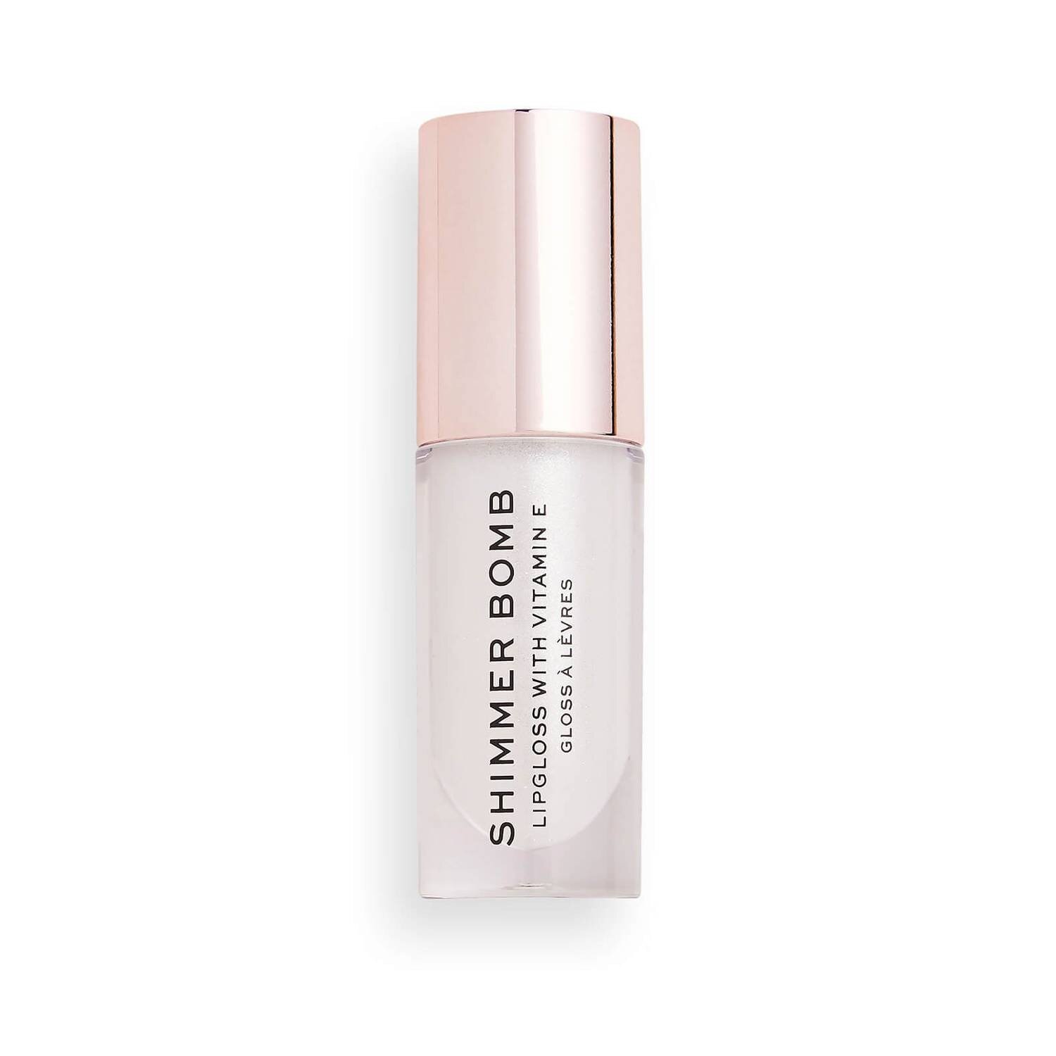 Buy Makeup Revolution Shimmer Bomb Lip Gloss Light Beam online