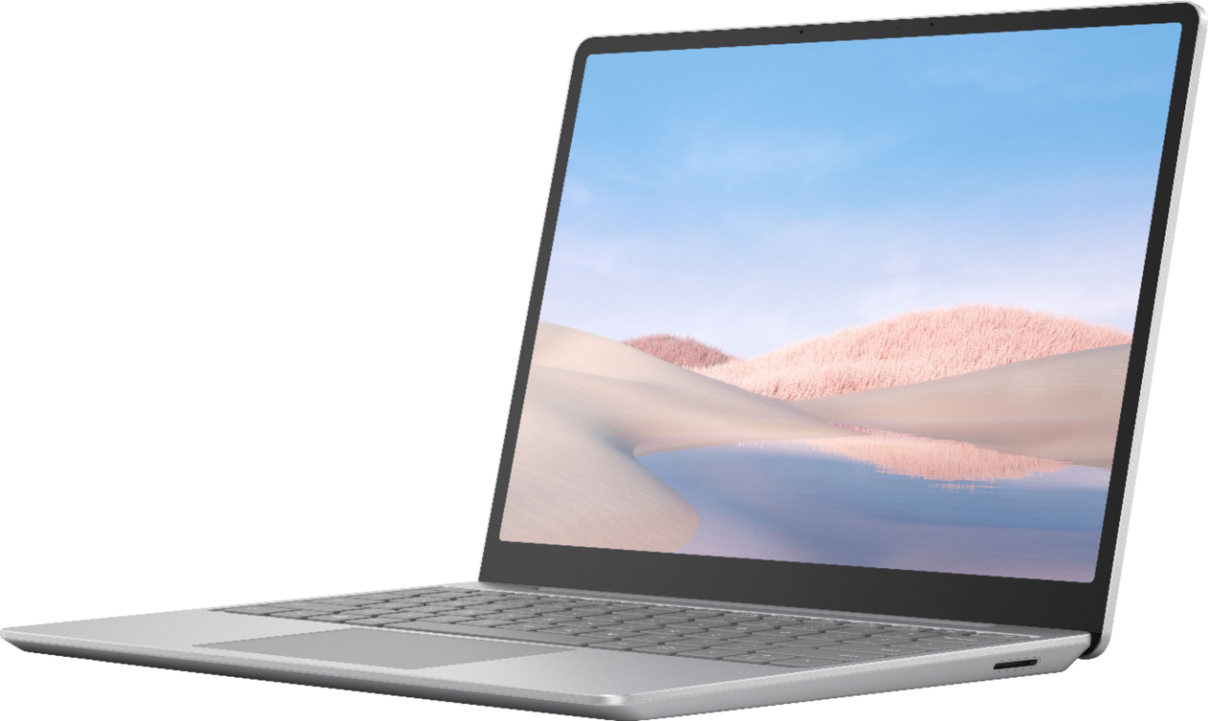 Buy Microsoft 12.4" Surface Laptop Go Intel Core i5 8GB RAM 256GB SSD - Platinum online Worldwide - Tejar.com
