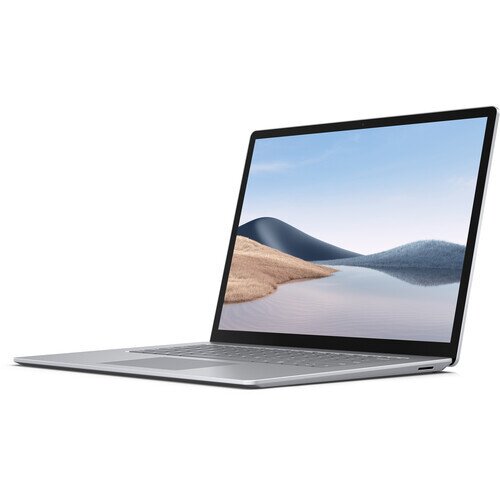 Surface Laptop 4, 256GB Ssd, AMD Ryzen 5 4680U, 8GB Ram, Platinum (Alcantara ), 13.5 Display, Microsoft
