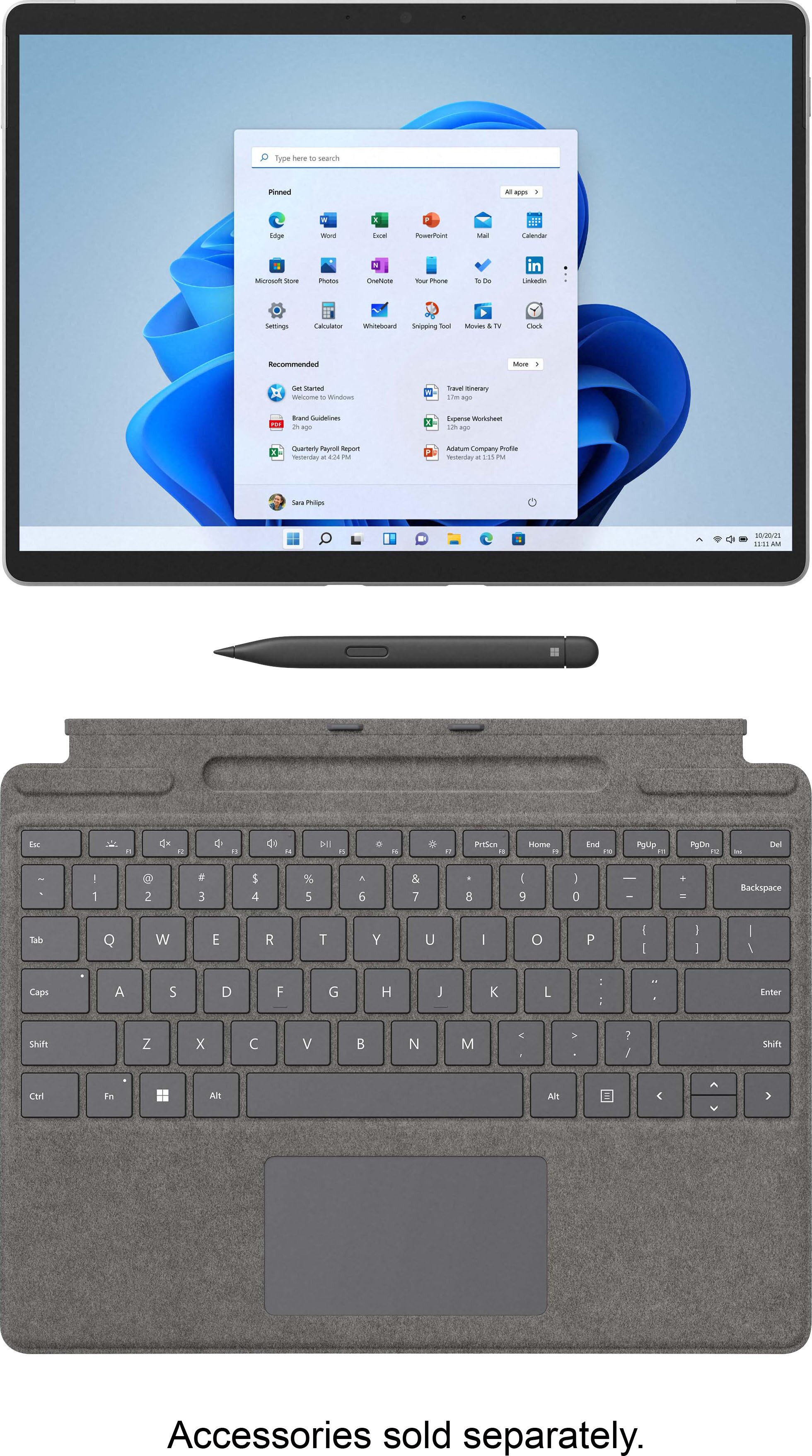 Microsoft Surface Pro 9 13 Touch-Screen Intel Core i5 8GB Memory