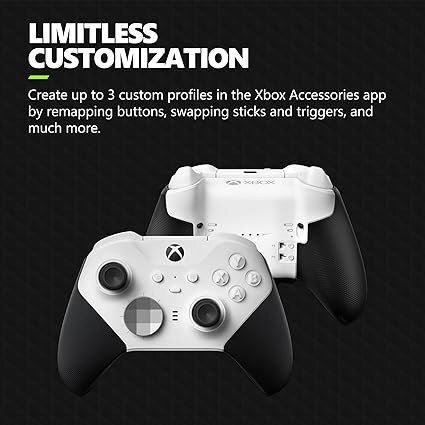 Order Microsoft Xbox Elite Wireless Controller Series 2 Core - White ...